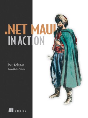 cover image of .NET MAUI in Action